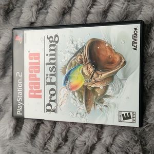 Rapala Pro Fishing for ps2